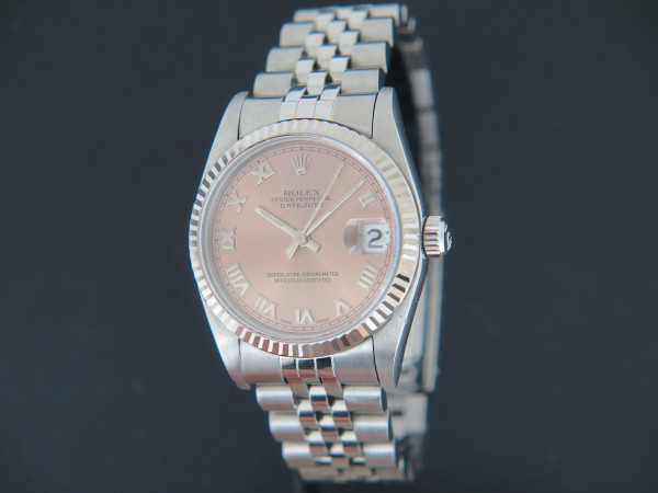 Rolex - Datejust 31 Pink Roman Dial 68274