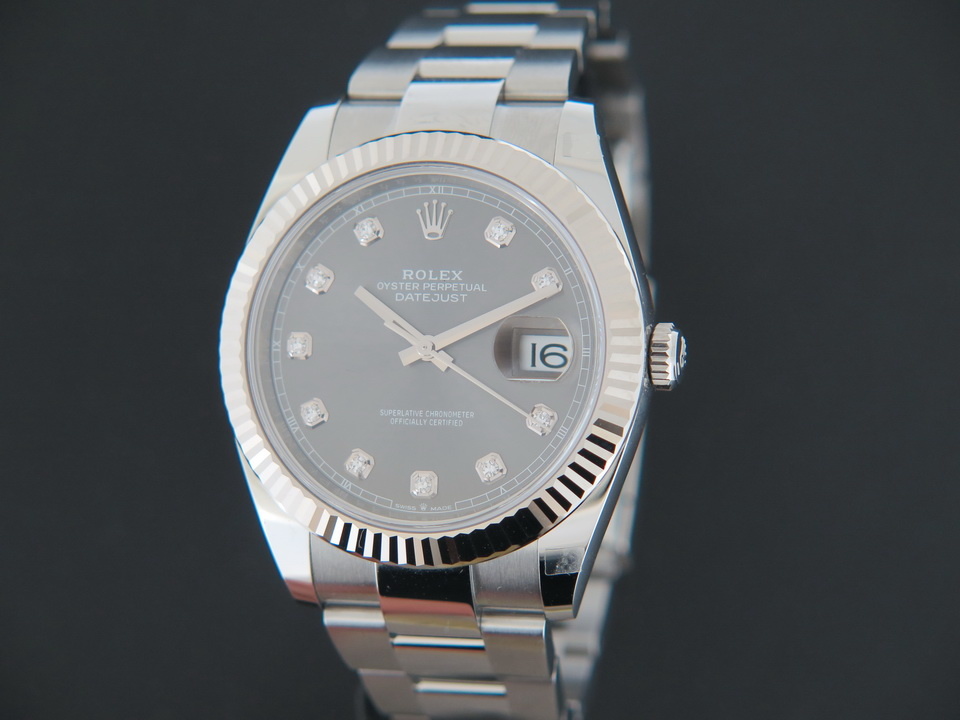 Rolex discount 41 rhodium