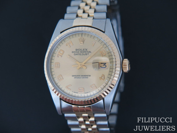 Rolex - Datejust 1601 Champagne Dial