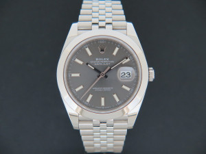 Rolex Datejust 41 Slate Dial 126300