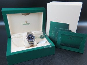 Rolex Datejust 126234 Aubergine Diamond Dial NEW