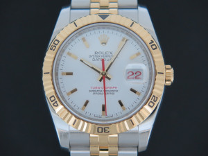 Rolex Datejust Turn-O-Graph Gold/Steel 116263