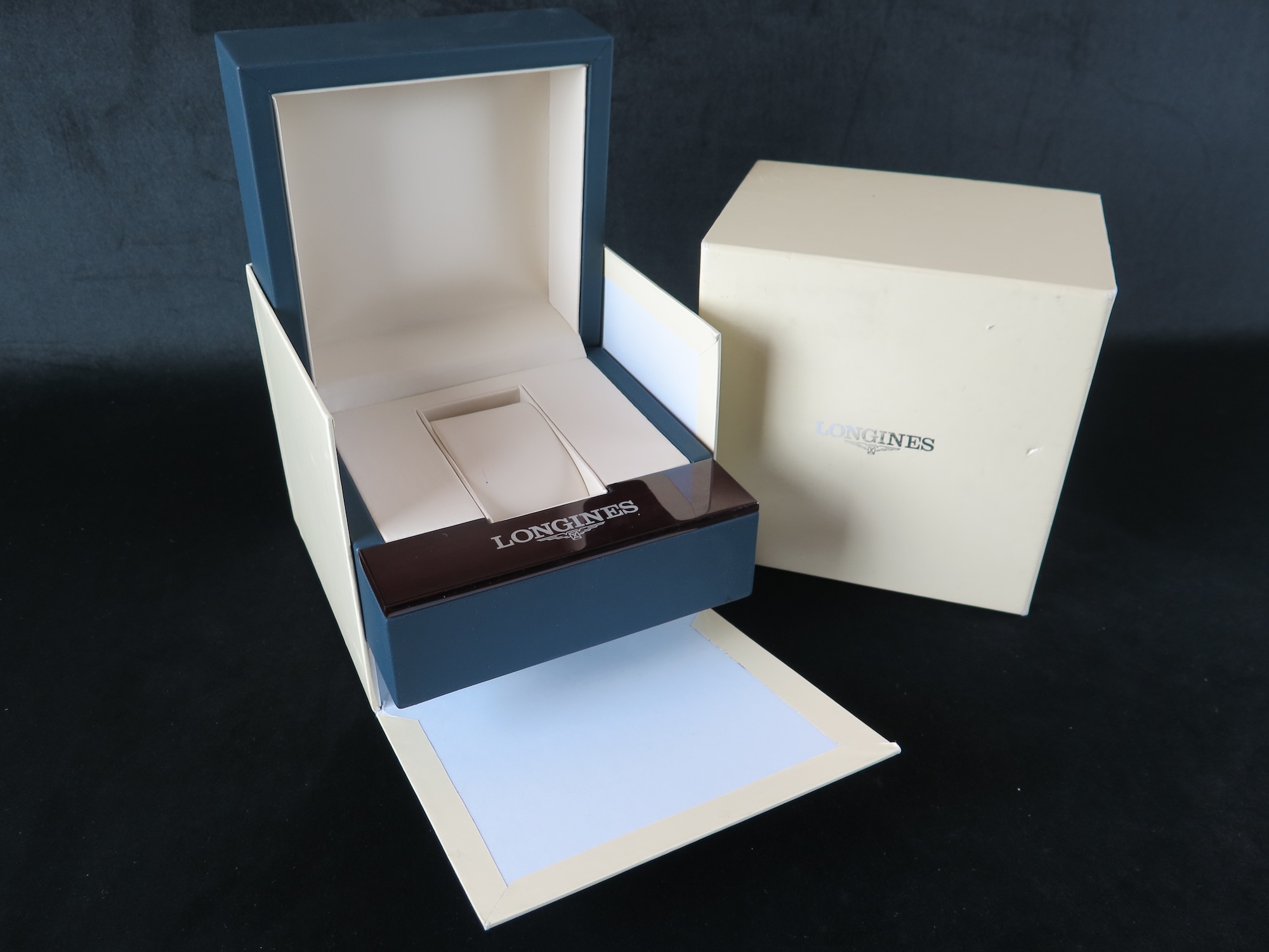 Longines Box Set Parts Filipucci Jewelers Maastricht