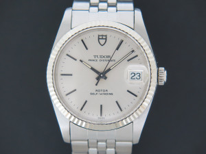 Tudor Prince Oysterdate Silver Dial 74034