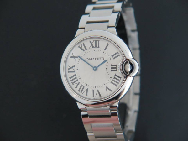 Cartier - Ballon Bleu 36.6mm NEW  W69011Z4 