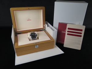 Omega Seamaster Diver 300M Co-Axial Master Chronometer Black Dial 21030422001001 NEW