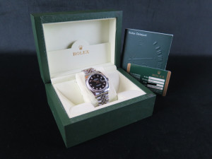 Rolex Datejust 36 Black Diamond Dial 116234