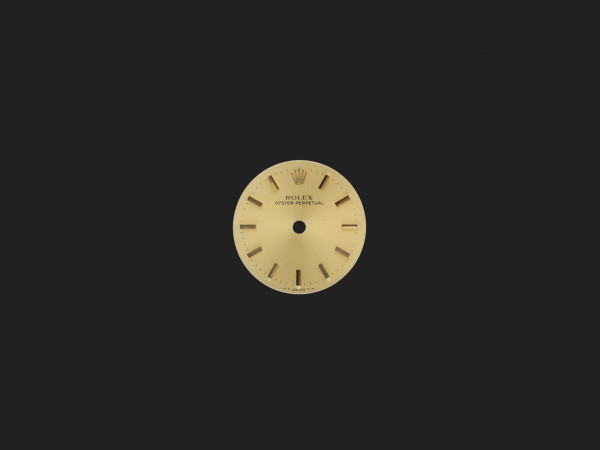 Rolex - Oyster Perpetual 26 Champagne Dial