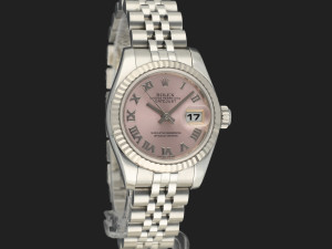 Rolex Lady-Datejust 26 Pink Roman Dial 179174