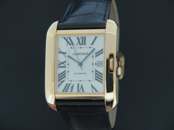 Cartier - Tank Anglaise XL Automatic Yellow Gold W5310032 / 3505