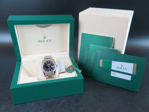 Rolex Datejust Black Dial 116234