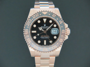 Rolex GMT-Master II Everose Rootbeer NEW 126715CHNR