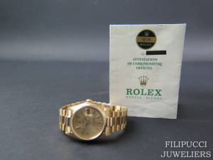 Rolex Day-Date Yellow Gold 18038  