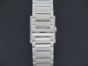 Cartier Tank Française GM Automatic Steel WSTA0067 / 4469 NEW MODEL