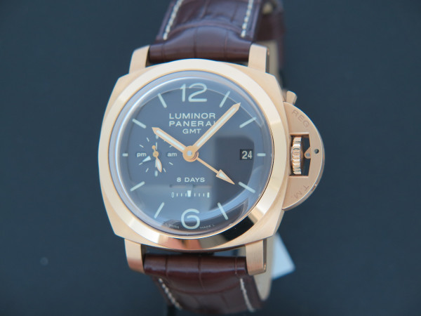 Panerai - Luminor 1950 8 Days GMT Rose Gold PAM00289 'OOR'