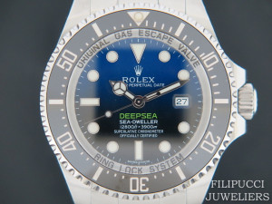 Rolex Deepsea Sea-dweller Blue 116660