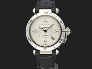 Cartier Pasha Automatic White Gold 2353