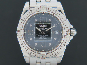 Breitling Cockpit Lady 32 Black Diamond Dial A71356