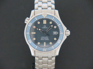 Omega Seamaster 300M Mid-Size Blue Dial Quartz 25618000