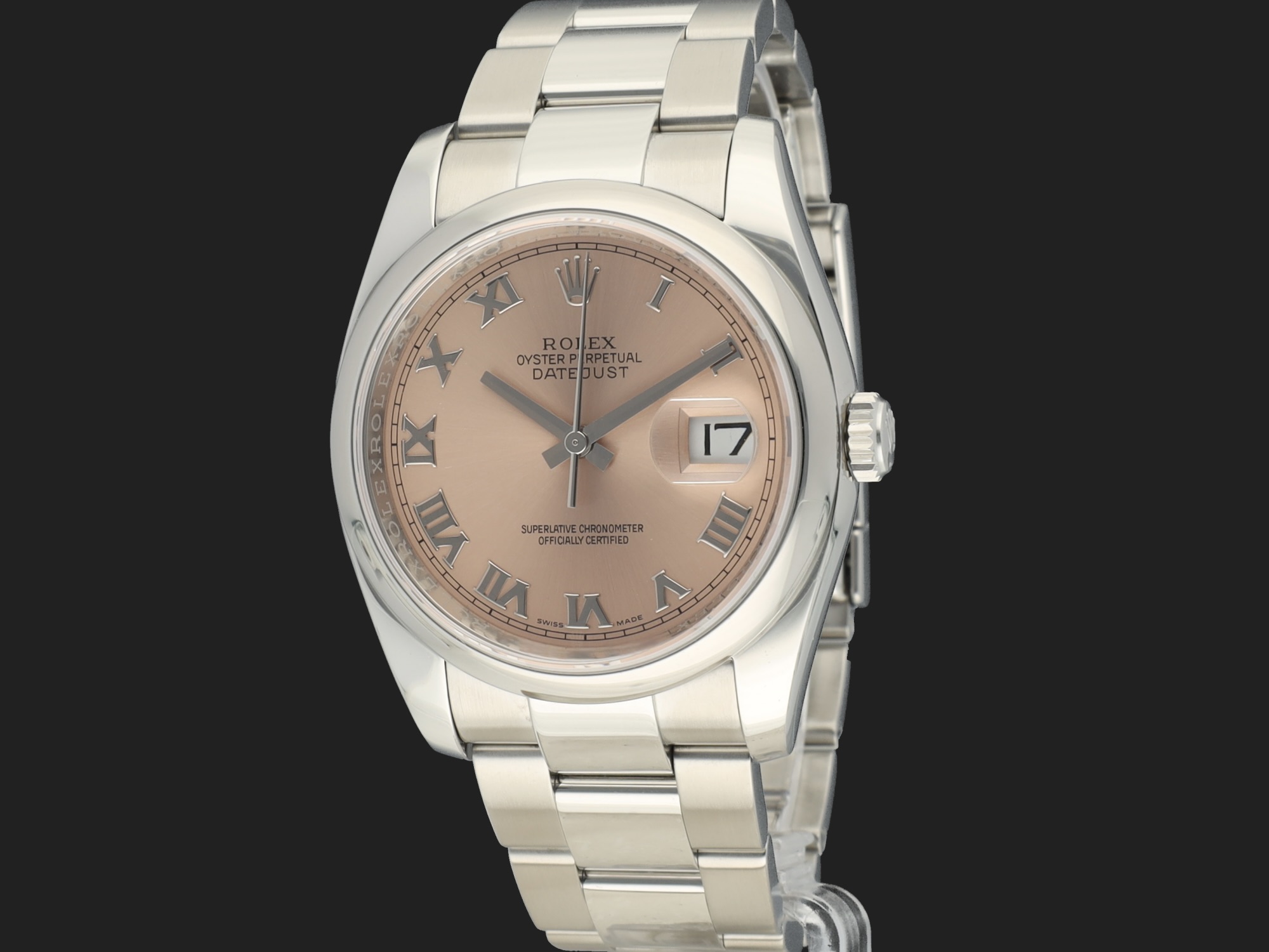 Rolex 116200 roman sales