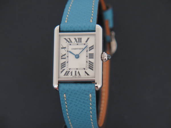 Cartier - Tank Louis SM White Gold W1541056 / 2679