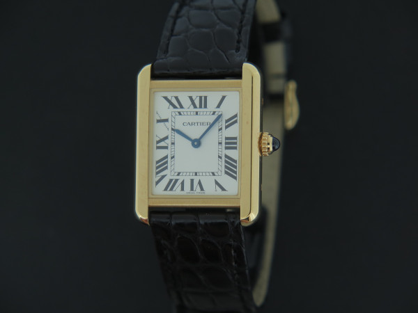 Cartier - Tank Solo Small Yellow Gold W5200002 / 3168