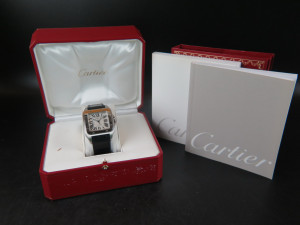 Cartier Santos 100 XL Steel 2656