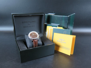 Breitling Bentley 6.75 Bronze Dial A44364