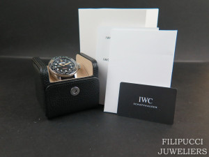 IWC Pilot's Watch Timezoner Spitfire NEW IW395501