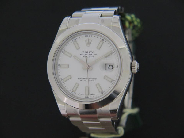 Rolex - Datejust II NEW  116300 White Dial