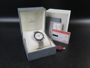 Omega Speedmaster Reduced Automatic White Dial 351020