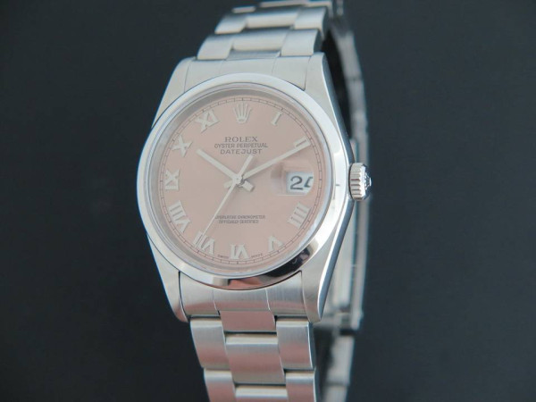 Rolex - Datejust 16200 Pink Roman Dial