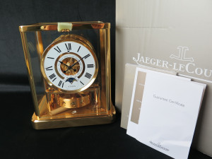 Jaeger-LeCoultre Atmos Classic Moon Yellow Gold Q5111202 NEW