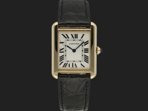 Cartier Tank Solo Small Yellow Gold W1018755 / 2743