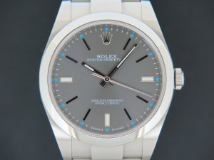 Rolex Oyster Perpetual 39 Dark Rhodium 114300