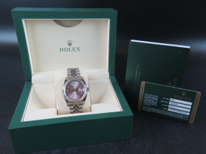 Rolex Datejust Pink Dial 116234