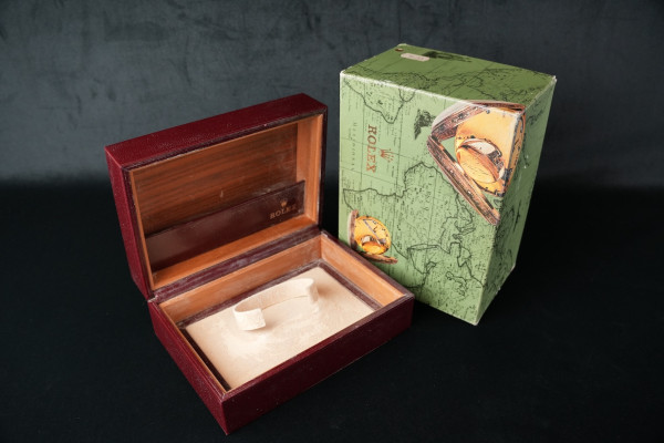 Rolex - Vintage President Box Set    