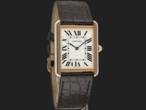 Cartier Tank Solo Large Rose Gold W5200025 / 3167 
