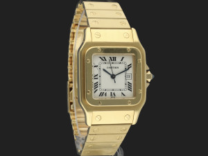 Cartier Santos Carrée Automatic Yellow Gold 2960