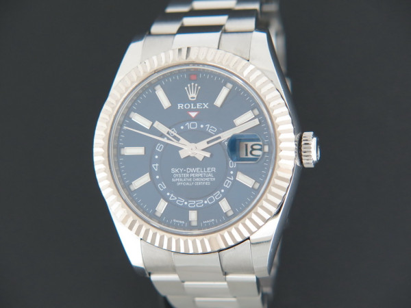 Rolex - Sky-Dweller Blue Dial 326934 