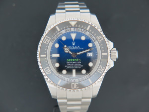Rolex Deepsea Sea-dweller Blue 116660    