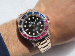 Rolex GMT-Master II EVEROSE 126755SARU