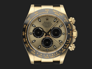 Rolex Daytona Yellow Gold Champagne Dial 116518LN