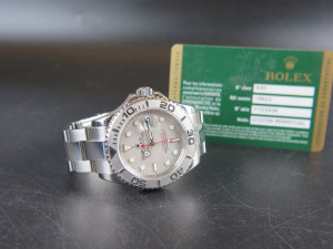 Rolex Yacht-Master Platinum Dial 16622 