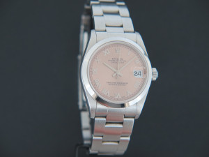 Rolex Datejust 31 Pink Roman Dial 78240