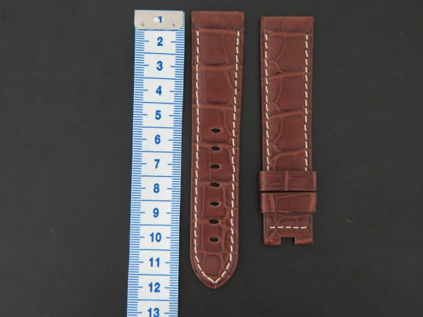 Panerai - Crocodile Leather Strap 22 MM New
