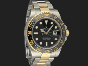 Rolex GMT Master II Gold/Steel 116713LN
