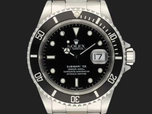 Rolex Submariner Date 16610