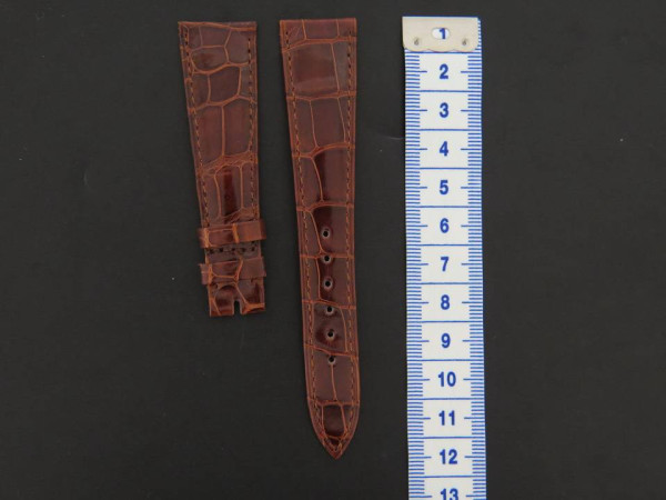 Patek Philippe - Crocodile Leather Strap 20 mm New