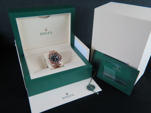 Rolex GMT-Master II EVEROSE 126715CHNR 